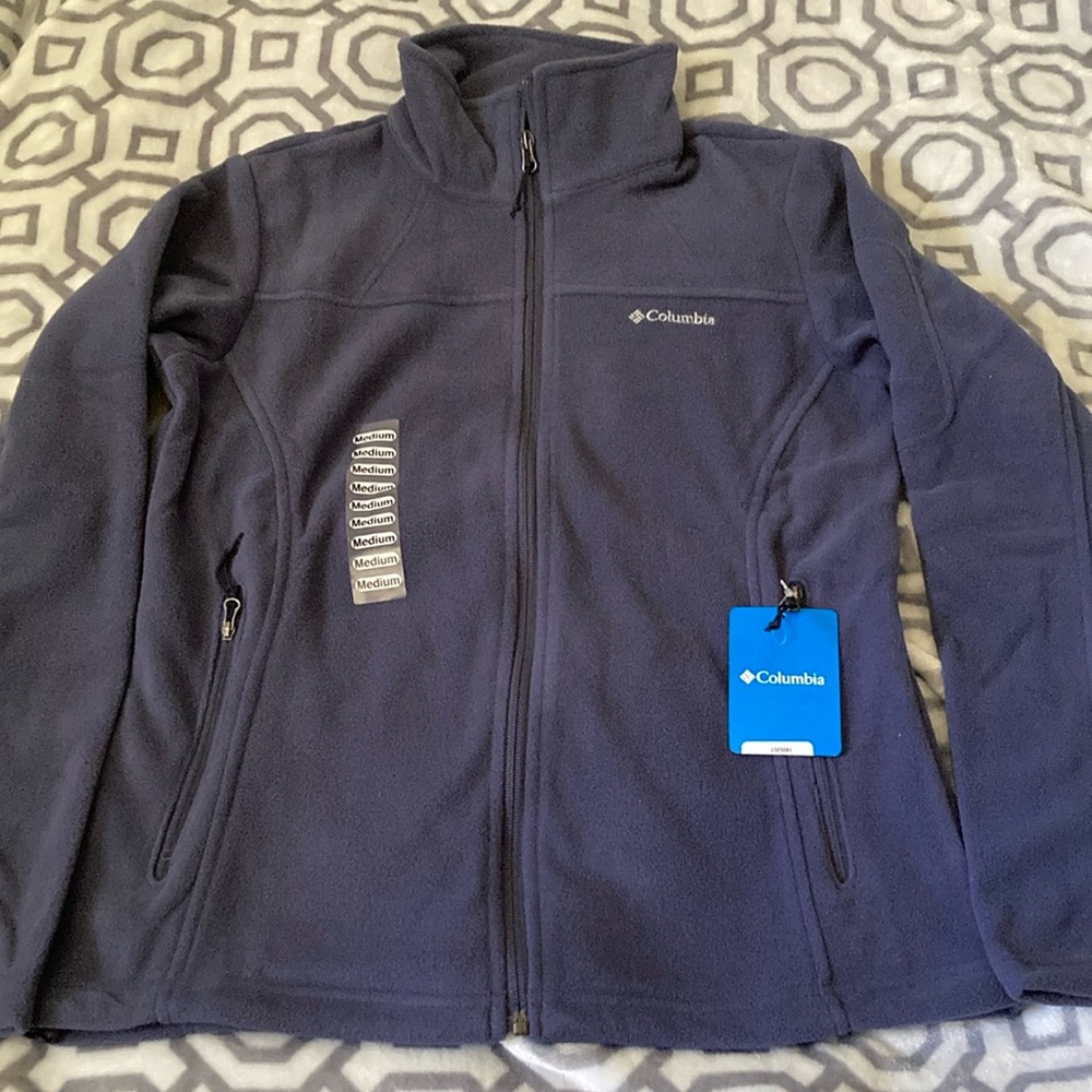 New Columbia Women's Fast Trek II Fleece Medium Jacket